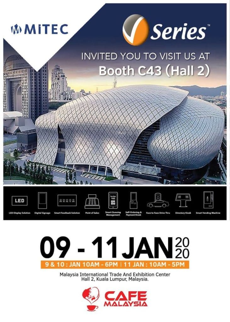 Café Malaysia 2020 Poster