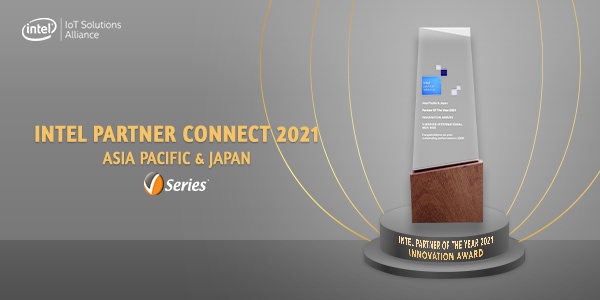 Intel Partner Award 2021 Cover