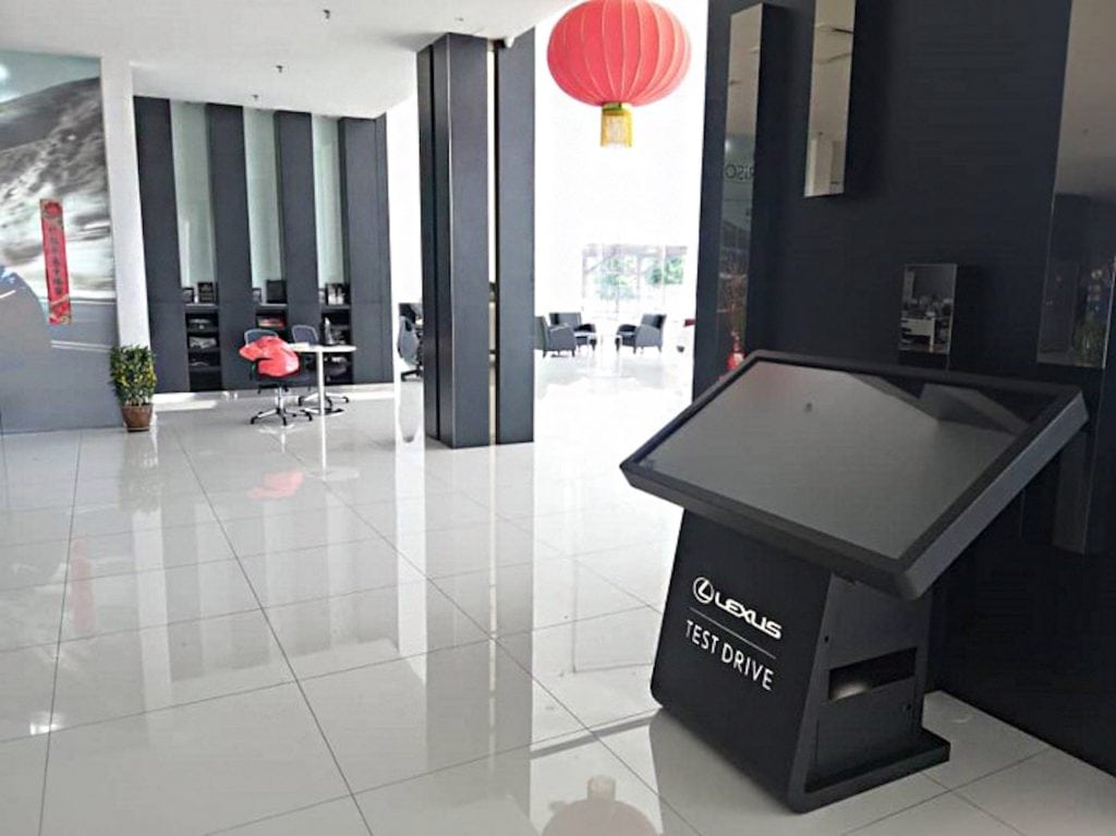 Interactive Service Kiosk - Application - Retail