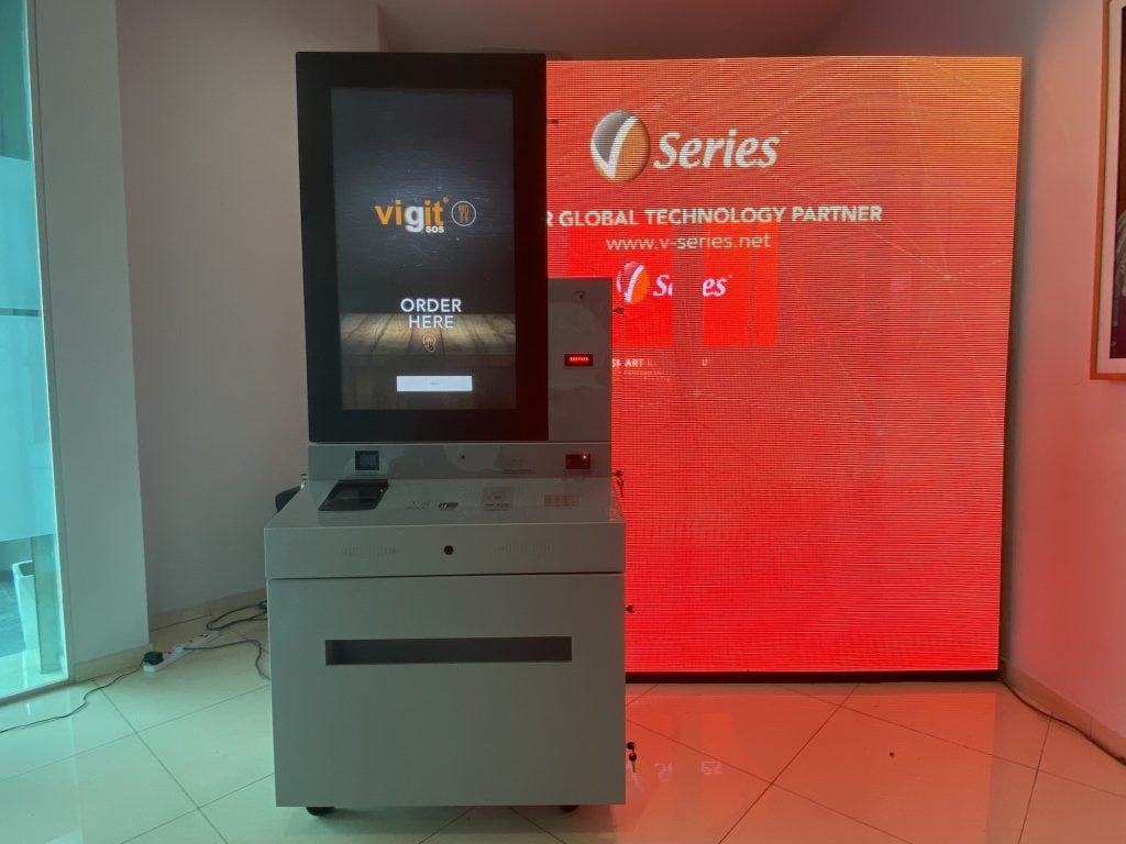 Multi-Purpose Kiosk Cover