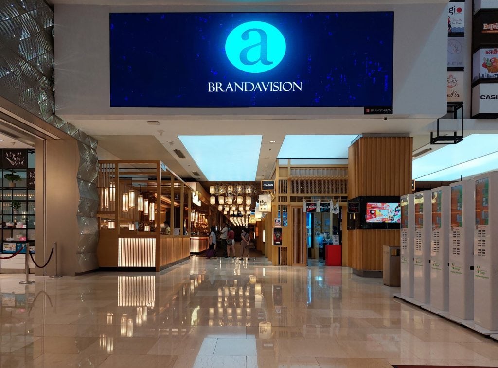 Pavilion Tokyo Street P4 Indoor LED Cover