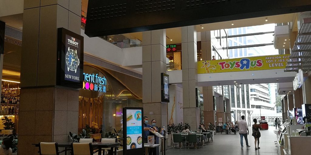 Pavilion World Clock Cover