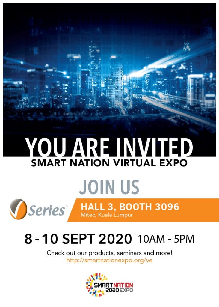 Smart Nation Virtual Expo Poster