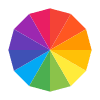 Automated Color Temperature Adjustment Icon