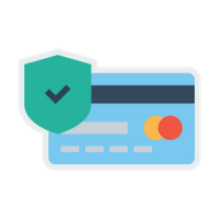 Secured Payment Transactions Icon