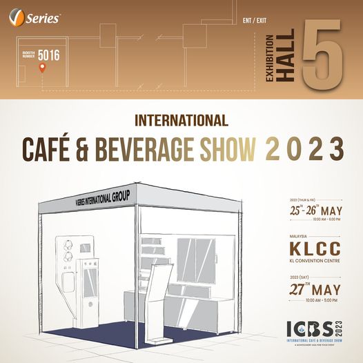 V-Series x International Beverage Show 2023