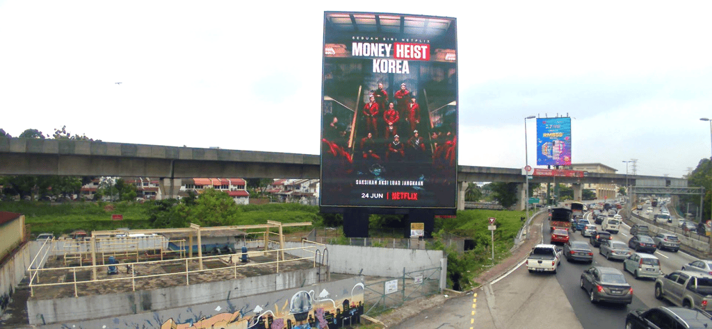 Outdoor LED Billboard