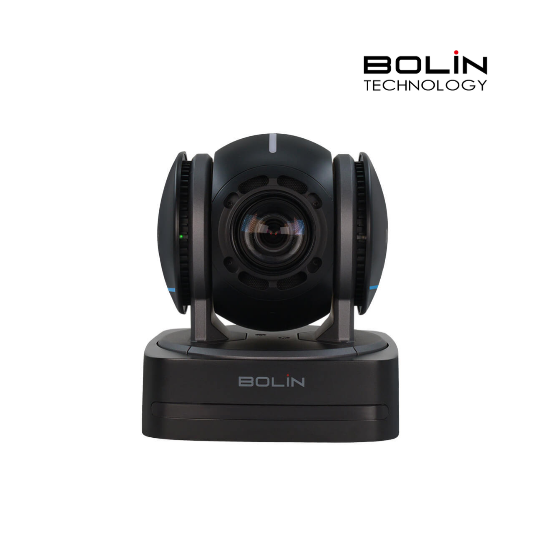 bolin-technology-d2-210h-dante-av-h-ptz-camera-black-front D2-220H Dante AV-H PTZ Camera - Image 1