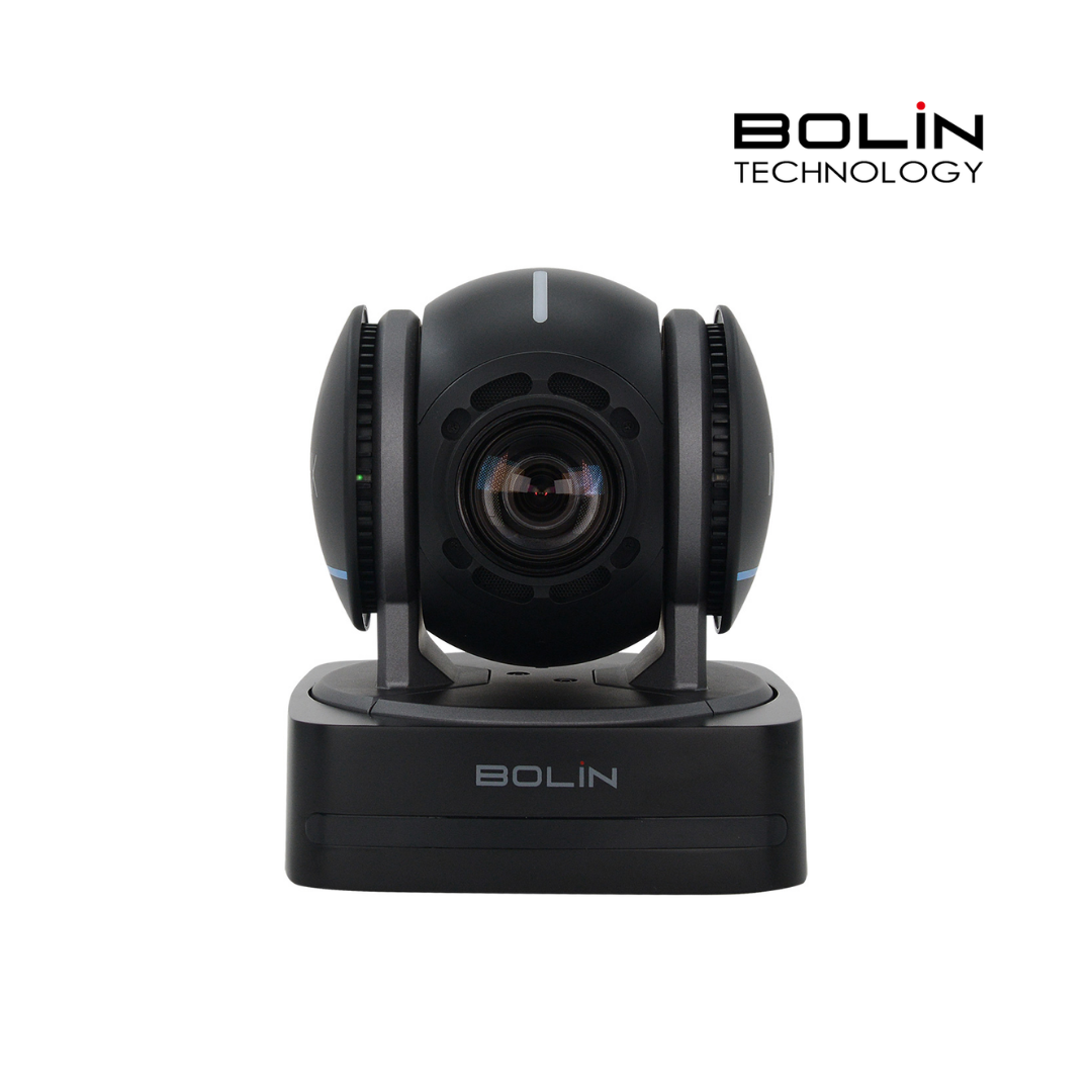 bolin-technology-n2-210x-fhd-ndi-hx3-ptz-camera-black-front N2-210X FHD NDI HX3 PTZ Camera - Image 1