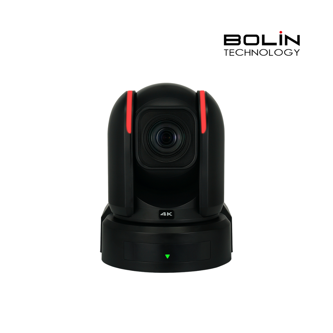 bolin-technology-r9-418n-4k-ndi-ptz-camera-black-on-01 R9-418N 1 Inch 4K NDI PTZ Camera - Image 1