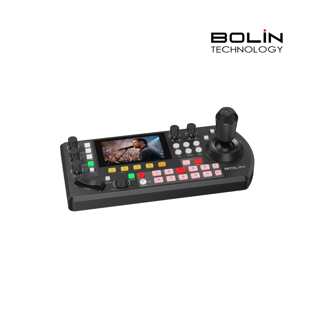 bolin-technology-kbd-plus-advanced-production-ptz-controller-left KBD Plus Advanced PTZ Production Controller - Image 1